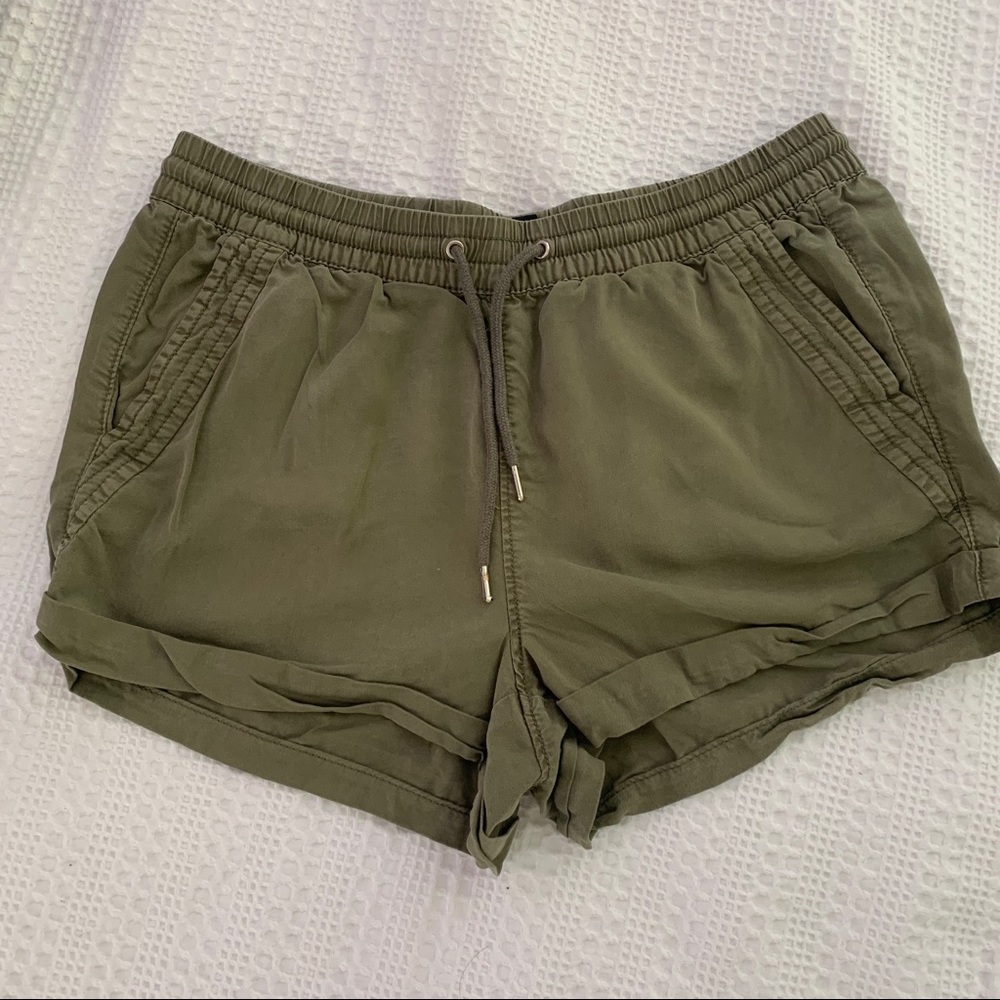 Army Green Shorts from H&M. Size: 6